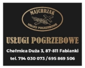 Logo - Majchrzak ZUP Przemysław Majchrzak